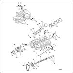 Block Camshaft and Pistons