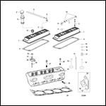 Cylinder Head and Rocker Cover