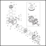 Air Compressor Components SN# 1B885131 and below