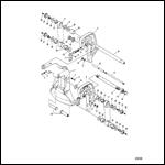 CLAMP AND SWIVEL BRACKET