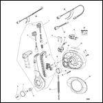 Remote Control-4000 GEN II (Lock Bar) Panel Mount