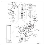 Gear Housing Driveshaft - Torque Master