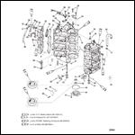 CYLINDER BLOCK AND END CAP