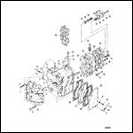 CRANKCASE AND CYLINDER HEAD