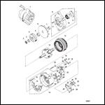 Alternator Assembly (Mando # AC-155603)