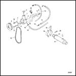 Power-Assisted Steering Pump Assembly