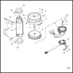 Flywheel/Starter Motor