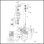 Gear Housing (Driveshaft)(1.83:1 Gear Ratio)