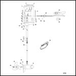 Complete Trolling Motor (Model FW71FB) (24 Volt)