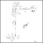 Complete Trolling Motor (Model FW71FBD / FW71FBV) (24 Volt)