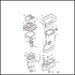 Driveshaft Housing