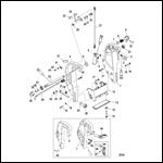 Transom Bracket - Thumb Screw