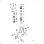 Driveshaft Housing and Drive Gears