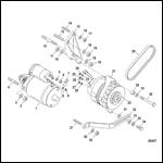 Starter Motor And Alternator