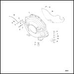 Flywheel Housing (Bravo Plug In Models)