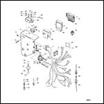 ELECTRICAL COMPONENTS (SERIAL # 0K000001 THRU 0L001772)