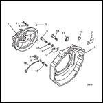 Flywheel Housing (Bravo Driveshaft Models)