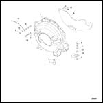 Flywheel Housing (Bravo Plug In)