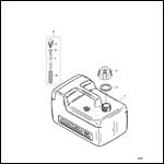 Fuel Tank Assembly (3.2 Gallon)