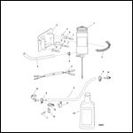 Gear Lube Reservoir Kit (865585A02)