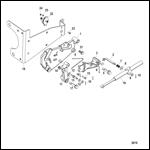 Shift Bracket (DESIGN II-With Hairpin Clips or 4 Cotter Pins)