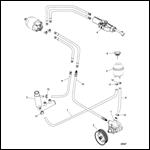 Steering Components Hydraulic Power Steering