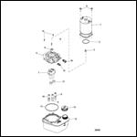 Trim Pump and Motor Components