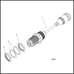 USB Extension Harness (898289T24)