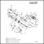 GEAR HOUSING (PROPELLER SHAFT)(2.00:1 GEAR RATIO)