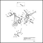 THROTTLE LEVER AND LINKAGE