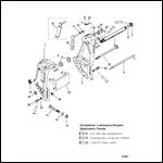 TRANSOM BRACKET (NON POWER TRIM & POWER TRIM)