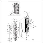 Charge Cooler/Intake Manifold (Gen I) End Cap Serviced