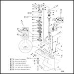 GEAR HSG (DRIVE)(CNTR ROTATION) (S/N-0G437999, BELOW)