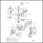 CYLINDER BLOCK/CRANKSHAFT/PISTON