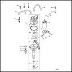 DISTRIBUTOR AND IGNITION COMPONENTS