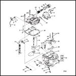 CARBURETOR (MERCARB - 2 BARREL)