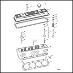 CYLINDER HEAD AND ROCKER COVER