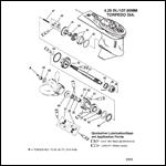 GEAR HOUSING (PROPELLER SHAFT)(2.31:1 GEAR RATIO)