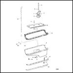 OIL PAN AND OIL PUMP