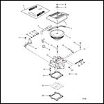 CARBURETOR/THROTTLE LINKAGE (4 BARREL)