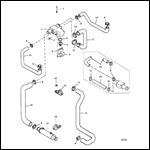 STD. COOLING SYSTEM (5.7L/5.7LX BRAVO) (350 MAGNUM/ALPHA)