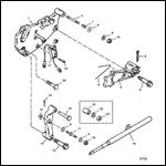 SHIFT BRACKET (ALPHA ENGINES)