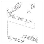 DRIVESHAFT EXTENSION COMPONENTS (JACKSHAFT MODELS)