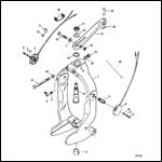 GIMBAL RING AND STEERING LEVER