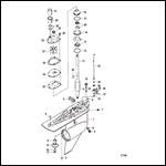 GEAR HOUSING (DRIVESHAFT)(STANDARD ROTATION)