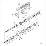 GEAR HOUSING (PROP SHAFT)(STANDARD ROTATION)