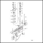 GEAR HOUSING (DRIVESHAFT)(COUNTER ROTATION)