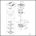 CARBURETOR AND FLAME ARRESTOR