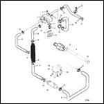 THERMOSTAT HOUSING (VST FUEL SYSTEM) SN 0K147349 & BELOW