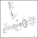 CRANKSHAFT PISTONS AND CONNECTING RODS